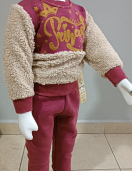 %100 Pamuk 3 İplik Şardonlu Prenses Takım