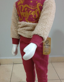 %100 Pamuk 3 İplik Şardonlu Prenses Takım