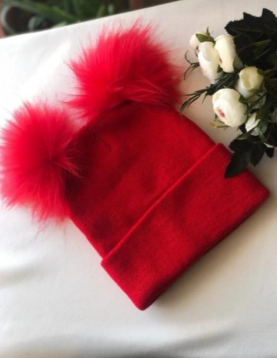 Kırmızı Çocuk Bere 